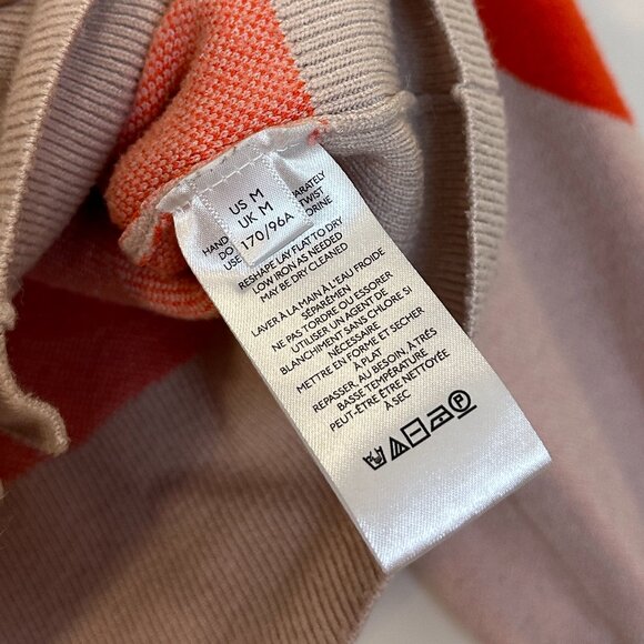 MAEVE by Anthropologie Lily Hearts Cardigan in Pink Size Medium - Picture 5 of 7